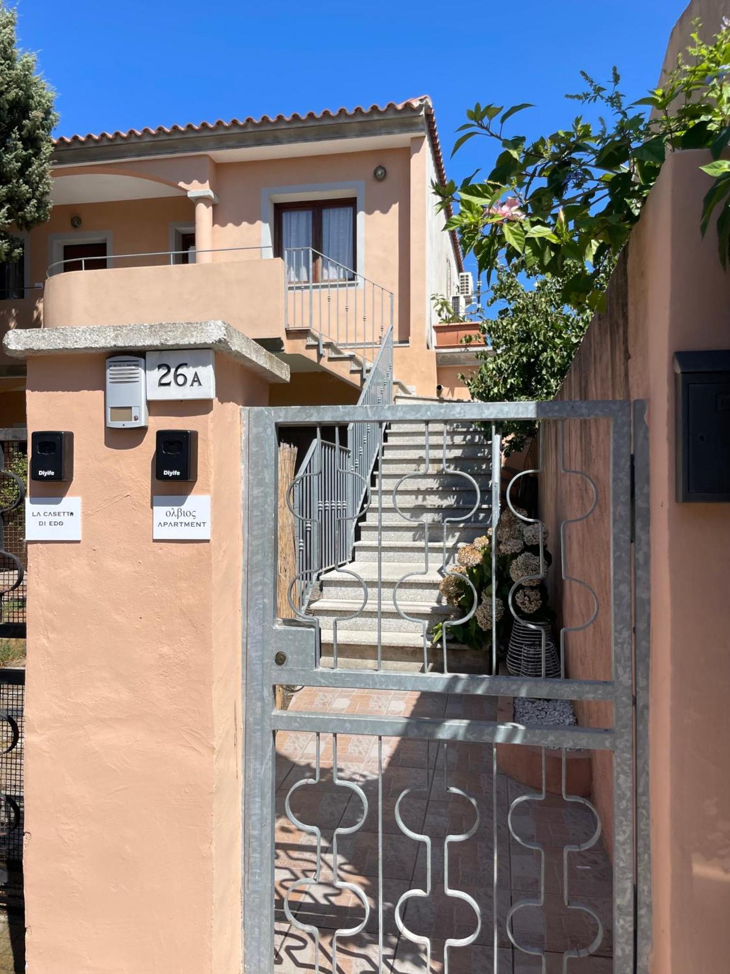 Olbios Apartment Olbia Exterior photo